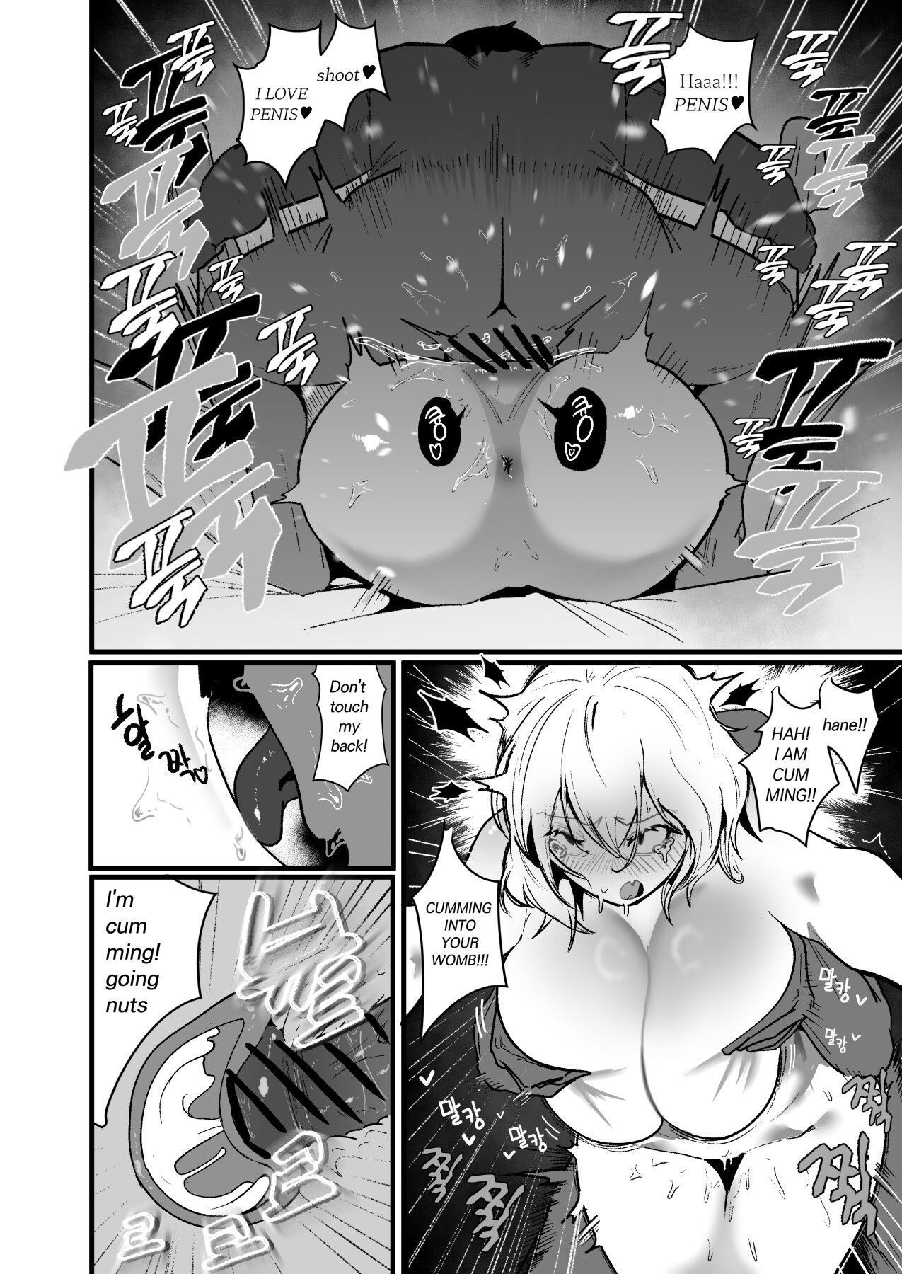 Hentai Manga Comic-Living with chubby bullies3-Read-26